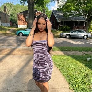 Lavender dress